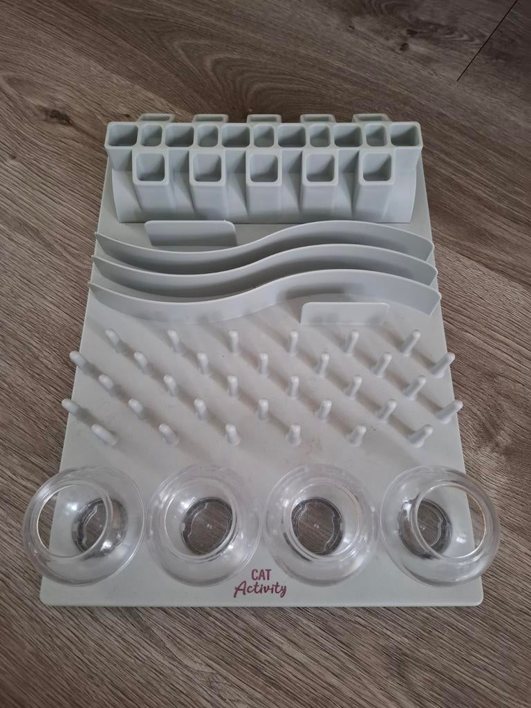 Activiteiten bord voor kat, Dieren en Toebehoren, Ophalen of Verzenden, Zo goed als nieuw, Overig speelgoed