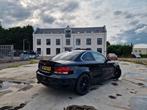 BMW 1-Serie 2.0 120D Coupe 2008 Zwart high executive, Auto's, BMW, Achterwielaandrijving, 1995 cc, 4 stoelen, Zwart