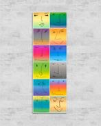 small faces Rob Preint, Ophalen, 50 tot 75 cm, Print, 75 cm of meer