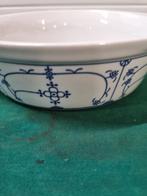 ovenschaal blau saks rosler bavaria, Antiek en Kunst, Ophalen of Verzenden