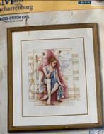 BORDUURPAKKET BALLET & MUSIC LANARTE M. VAN SCHARRENBURG, Verzenden, Nieuw, Handborduren, Borduurpakket