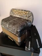 Trekharmonika Hohner Club2llb / cf gestemd., Muziek en Instrumenten, Accordeons, Ophalen of Verzenden, Gebruikt, Hohner