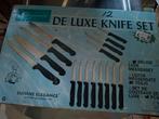 Cuisine Elegance Messenset 12-delig, Ophalen of Verzenden, Gebruikt, Kunststof, Bestekset