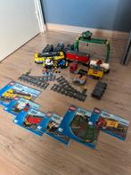 LEGO City 7939 Vrachttrein – Compleet + werkende motor, Ophalen of Verzenden, Zo goed als nieuw, Complete set, Lego