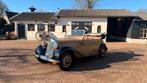 1951 Mercedes 170 DA OTP “Offener Tourer Polizei” 170V, Achterwielaandrijving, Beige, Cabriolet, Beige