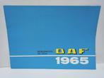 DAF Bedrijfsauto's 180 - 220 pk - uit 1965, Ophalen of Verzenden, Gelezen, Overige merken