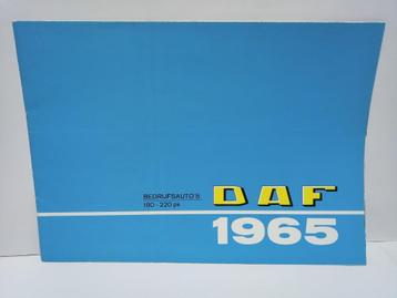 DAF Bedrijfsauto's 180 - 220 pk - uit 1965 beschikbaar voor biedingen