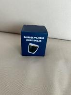 Dubbelwandig koffie glas 2x, Verzamelen, Ophalen, Nieuw, Overige typen