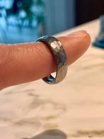 Wolfraam Carbide Ring 19,5mm, Sieraden, Tassen en Uiterlijk, Ringen, Overige materialen, 19 tot 20, Heer, Nieuw