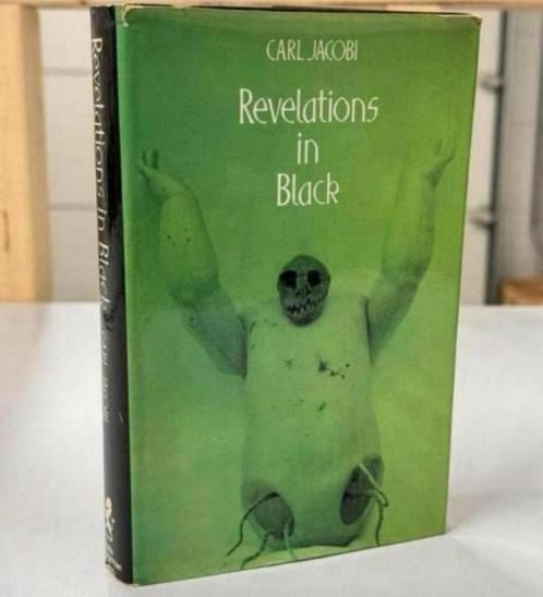 Revelations in Black Jacobi Carl - 1974 First edition horror, Boeken, Thrillers, Zo goed als nieuw, Europa overig, Ophalen of Verzenden