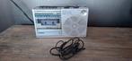 Philips 7130 cassette recorder en radio, Audio, Tv en Foto, Cassettedecks, Ophalen of Verzenden, Enkel, Philips
