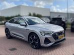 Audi e-tron Sportback 50 quattro S edition 71 kWh | S-Line |, Automaat, Zwart, 71 kWh, Origineel Nederlands