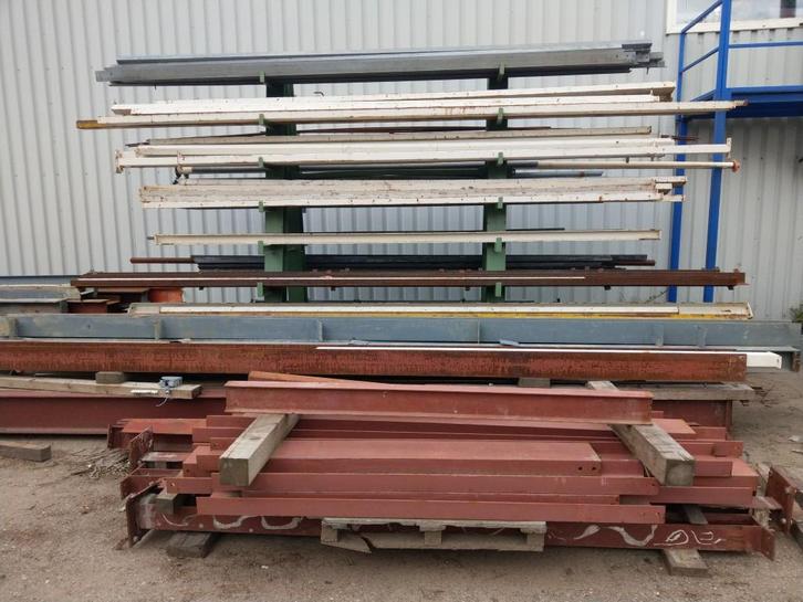 Metalen Balken HEA HEB HEAM IPE UNP, Doe-het-zelf en Verbouw, Metalen, Gebruikt, IJzer, Ophalen