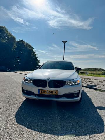 BMW 3-Serie GT 318D Aut8 2014 Wit beschikbaar voor biedingen