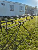 Hengels warrior S met rod pod, Watersport en Boten, Ophalen, Gebruikt, Werphengel