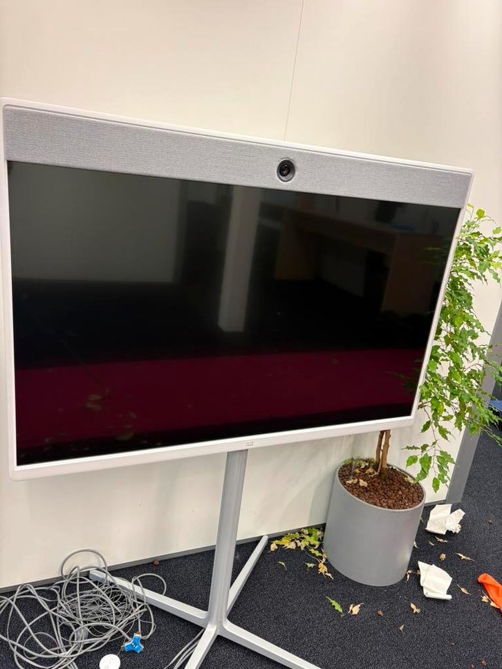 Professioneel Cisco Webex 55, Computers en Software, Netwerk switches, Zo goed als nieuw, Ophalen