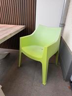 4 Kunststof Tuinstoelen (20 euro per stuk), Ophalen, Gebruikt, Kunststof