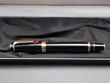 Montblanc Bohème Rouge Rollerball Gold Plated - 5096 beschikbaar voor biedingen