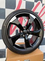 19 inch Audi Rotor Q2 Q3 A1 A2 A3 A4 A5 5x112 + band, Auto-onderdelen, Banden en Velgen, Band(en), Ophalen of Verzenden, 19 inch