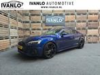 Audi A5 Coupé 40 TFSI S edition Navigatie Clima Leder Pano, Gebruikt, 4 cilinders, 1984 cc, Bedrijf