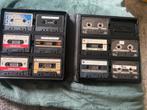 Bewaardoos met cassettebandjes, Ophalen, Zo goed als nieuw