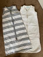 Nette slaapzakjes Hema mt 68-80 (1 witte en 1 gestreepte), Ophalen of Verzenden, 70 tot 85 cm, Slaapzak