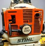 Stihl BR 400 Professionele Rugbladblazer, Gebruikt, Ruggedragen, Ophalen of Verzenden, Stihl