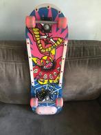 Retro Art Design SkateBoard Vintage jaren 80., Ophalen of Verzenden, Gebruikt, Skateboard, Longboard