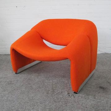 Fauteuil diversen vintage artifort F588 jaren 60 fauteuils. beschikbaar voor biedingen