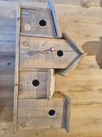 Vogelhuisje Quatro - 4 Nestkastjes, Ophalen of Verzenden, Nieuw