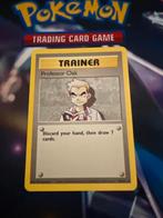 Pokémon kaart - Professor Oak 1995, Hobby en Vrije tijd, Verzamelkaartspellen | Pokémon, Ophalen of Verzenden, Zo goed als nieuw