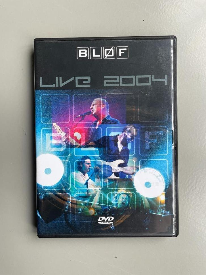 DVD - Blof - Live 2004 (3 en 4 februari 2004 - Ahoy), Cd's en Dvd's, Dvd's | Muziek en Concerten, Zo goed als nieuw, Muziek en Concerten