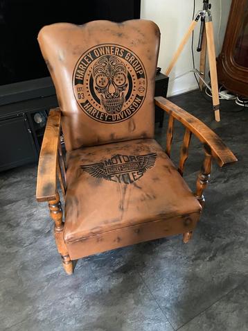 Fauteuil Harley Davison beschikbaar voor biedingen