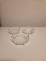 3x Luminarc Arcoroc Octime schaal, Ophalen of Verzenden, Rond, Glas