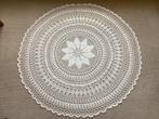 Gehaakt rond tafelkleed, Huis en Inrichting, Tafelkleden, Ophalen, Nieuw, Rond