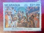 Nicaragua 1985, Verzenden, Gestempeld, Midden-Amerika