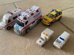 Ambulance, ziekenwagen 15 cm, 13 cm, 12 cm, 2x7 cm, Ophalen of Verzenden