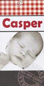 Casper, Ophalen of Verzenden, 2000 tot heden, Geboortekaartje