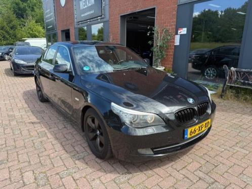 BMW 5-Serie 523i bns Line AUT, LEER, facelift, Auto's, BMW, Bedrijf, 5-Serie, ABS, Airbags, Airconditioning, Alarm, Boordcomputer