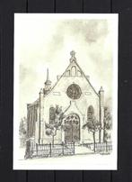 567 KERK Oosterend-Texel, R.K. Martinuskerk, Ophalen of Verzenden, Ongelopen, Waddeneilanden