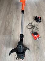 Black+Decker Accu Grastrimmer, Tuin en Terras, Ophalen, Zo goed als nieuw, Accu, Black & Decker