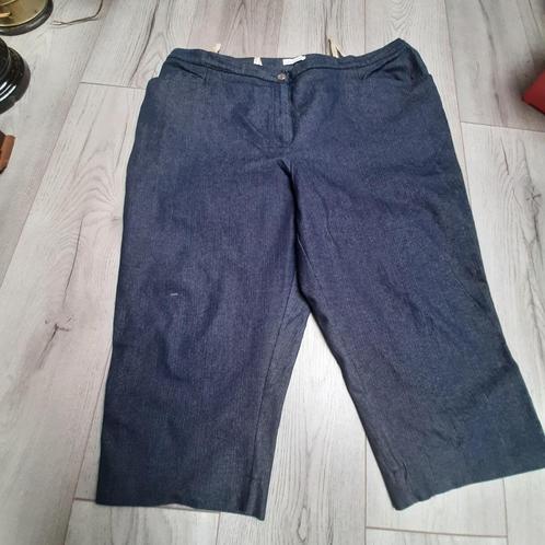 3/4 broek dames, merk Anise, maat 52 spijkerstof, Kleding | Dames, Broeken en Pantalons, Gedragen, Blauw, Ophalen