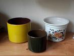 ADCO bloempotten, Antiek en Kunst, Antiek | Keramiek en Aardewerk, Ophalen of Verzenden