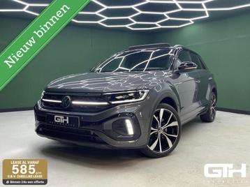 Volkswagen T-Roc 1.5 TSI R-Line | Black Edition | IQ | Pano beschikbaar voor biedingen
