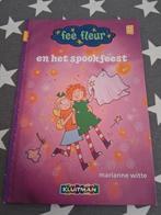 boek marianne witte - fee fleur en het spookfeest - avi E3, Boeken, Ophalen of Verzenden, Gelezen, Fictie algemeen