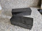 Granieten en hardsteen sokkels - 3 stuks., Ophalen, Nieuw