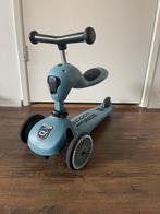 Scoot and ride step en loopfiets/auto, Kinderen en Baby's, Speelgoed | Buiten | Voertuigen en Loopfietsen, Ophalen, Gebruikt, Loopfiets