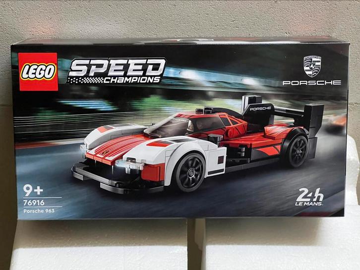 Lego 76916 Speed Champions, Kinderen en Baby's, Speelgoed | Duplo en Lego, Nieuw, Lego, Complete set, Ophalen of Verzenden