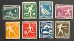 NVPH 212-19 ongebruikt, Postzegels en Munten, Postzegels | Nederland, Ophalen of Verzenden, Postfris