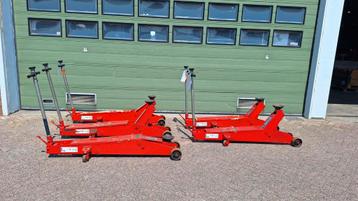 OMCN Garagekrik 10 TON garage trekkerkrik vrachtwagen krik beschikbaar voor biedingen